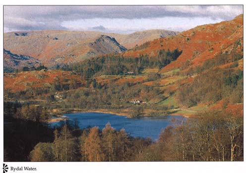 Rydal Water postcards